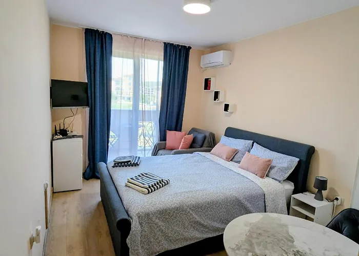 Elegant - 100 M From Smokinya By Flat Mаnager Apartament Sozopol